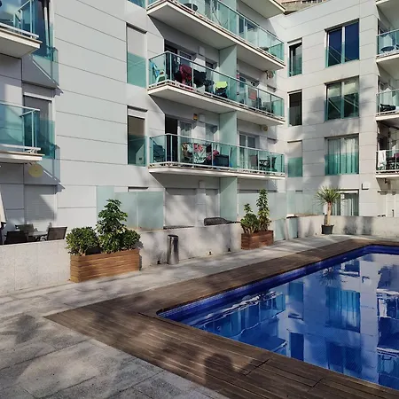 Mirador Lovely Апартаменты Бенидорм